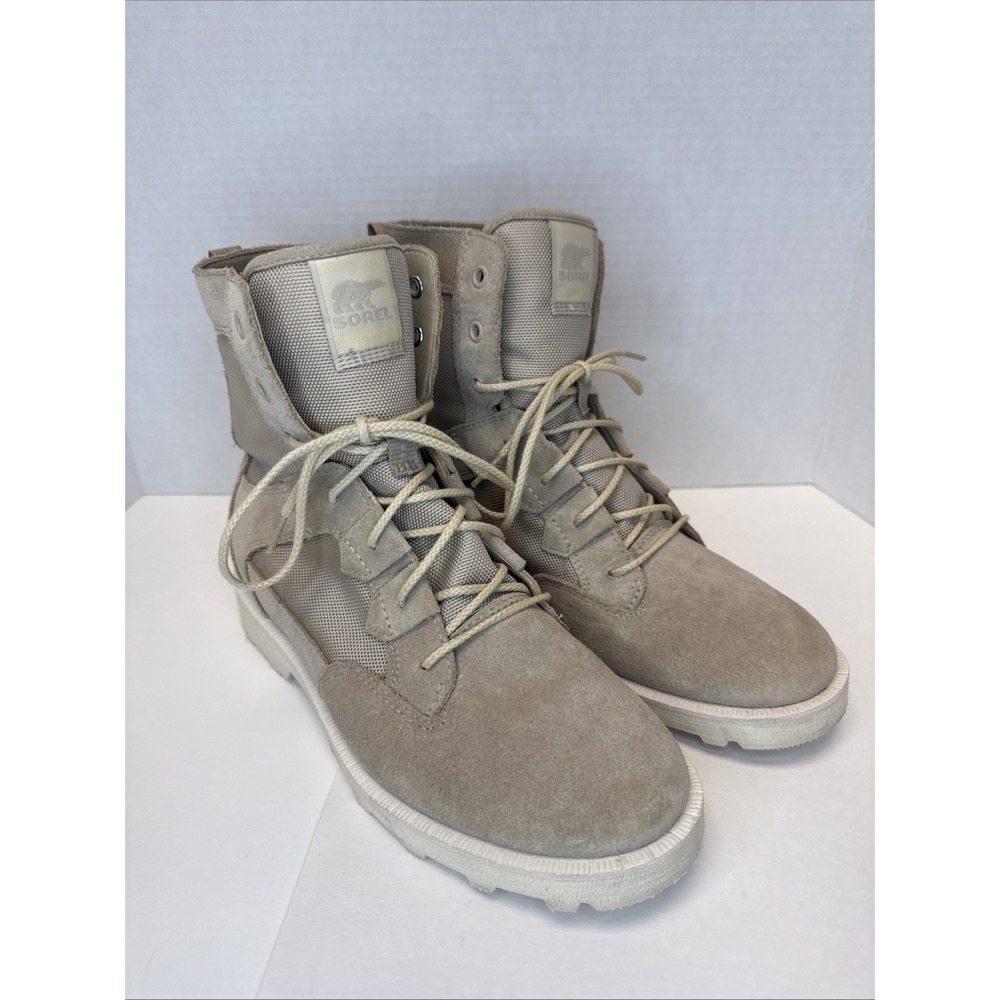 Sorel Caribou OTM Womens Boots Sz 9.5 Taupe Beige Snow Boot Outdoors‎